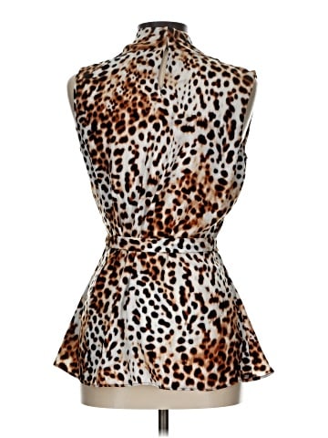 Worthington Sleeveless Blouse (view 2)