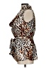 Worthington 100% Polyester Brown Sleeveless Blouse Size L - photo 5