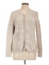 J. McLaughlin 100% Cotton Tan Cardigan Size L - photo 1