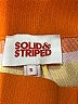 Solid & Striped Stripes Orange Shorts Size S - photo 3