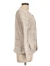 J. McLaughlin 100% Cotton Tan Cardigan Size L - photo 4
