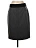 BCBGMAXAZRIA Solid Gray Formal Skirt Size S - photo 1