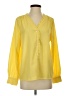 Ann Taylor Yellow Long Sleeve Blouse Size M - photo 1