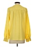 Ann Taylor Yellow Long Sleeve Blouse Size M - photo 2