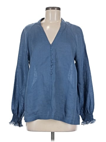 Elie Tahari Long Sleeve Blouse (view 1)