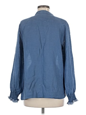 Elie Tahari Long Sleeve Blouse (view 2)