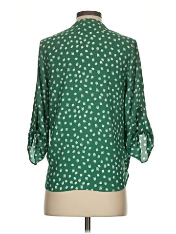All in Favor 3/4 Sleeve Blouse (view 2)