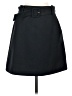 Club Monaco Solid Black Formal Skirt Size 2 - photo 1
