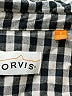 Orvis Checkered-gingham Black Long Sleeve Button-Down Shirt Size S - photo 7