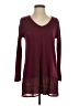 Cloud Chaser Burgundy Long Sleeve Top Size XS - photo 1