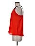 Miami 100% Polyester Orange Sleeveless Top Size M - photo 5