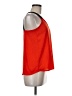 Miami 100% Polyester Orange Sleeveless Top Size M - photo 4