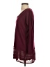 Cloud Chaser Burgundy Long Sleeve Top Size XS - photo 5