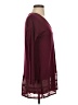 Cloud Chaser Burgundy Long Sleeve Top Size XS - photo 4