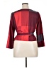 Unbranded 100% Polyester Burgundy 3/4 Sleeve Blouse Size XL - photo 2