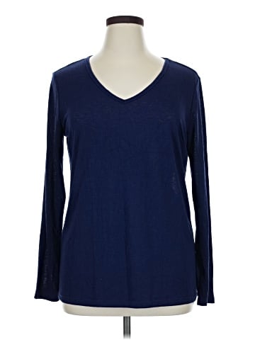 Faded Glory Long Sleeve T-Shirt (view 1)