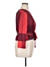 Unbranded 100% Polyester Burgundy 3/4 Sleeve Blouse Size XL - photo 4