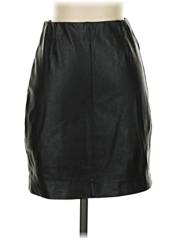 Talula Faux Leather Skirt (view 1)