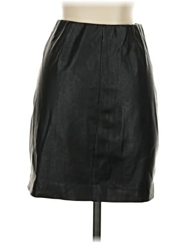 Talula Faux Leather Skirt (view 2)