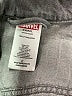 Marvel 100% Cotton Graphic Gray Denim Jacket Size 4T - photo 3