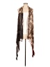 Unbranded 100% Viscose Brown Kimono One size (estimated) - photo 1