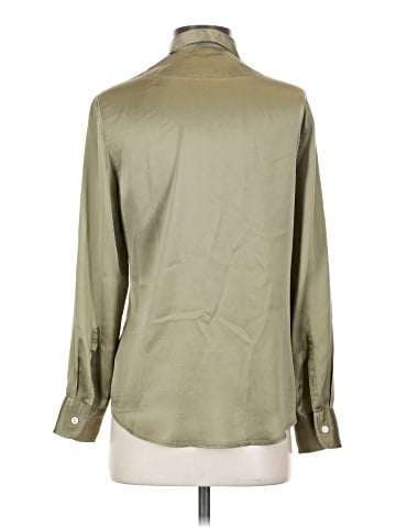 J.Crew Long Sleeve Silk Top (view 2)