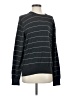 St. John's Bay Stripes Gray Pullover Sweater Size S - photo 1