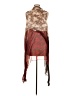 Unbranded 100% Viscose Brown Kimono One size (estimated) - photo 2