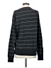 St. John's Bay Stripes Gray Pullover Sweater Size S - photo 2