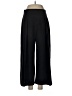Topshop 100% Polyester Black Dress Pants Size 6 - photo 1