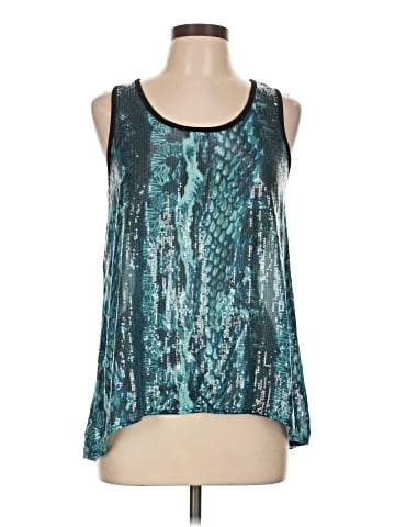 Signature Studio Sleeveless Blouse (view 1)