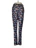 Amelia Rose Print Blue Active Pants One size - photo 2