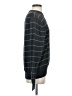 St. John's Bay Stripes Gray Pullover Sweater Size S - photo 4