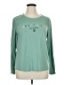 Assorted Brands Teal Long Sleeve T-Shirt Size XL - photo 1
