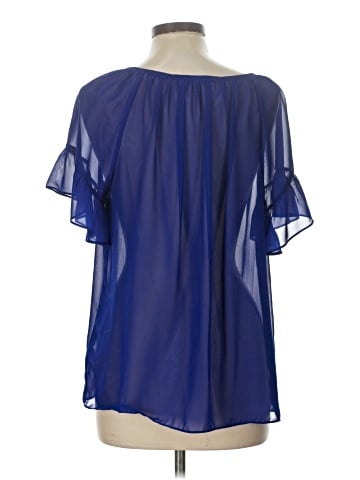 Milly Short Sleeve Blouse (view 2)