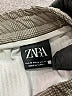 Zara Plaid Gray Casual Pants Size M - photo 7