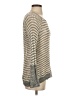 Whetherly Gray Tan Long Sleeve Top Size S - photo 4