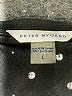 Peter Nygard Stars Black 3/4 Sleeve Top Size L - photo 7
