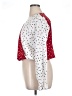 Suvimuga Polka Dots Red Long Sleeve Blouse Size XL - photo 5