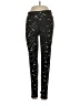 Terez Stars Black Active Pants Size S - photo 1