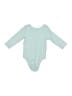 Lullaby Lane Teal Long Sleeve Onesie Size 0-3 mo - photo 2