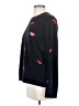 Zoe Karssen Hearts Black Pullover Sweater Size S - photo 5