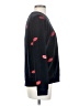 Zoe Karssen Hearts Black Pullover Sweater Size S - photo 4