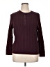 Lucky Brand Burgundy Pullover Sweater Size XL - photo 1
