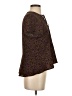 ABound Brown Short Sleeve Blouse Size XXS - photo 4