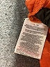 BCBGMAXAZRIA 100% Rayon Orange Long Sleeve Blouse Size XS - photo 5