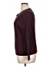 Lucky Brand Burgundy Pullover Sweater Size XL - photo 5