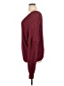 Unbranded 100% Polyester Burgundy Pullover Sweater Size XL - photo 5