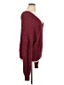 Unbranded 100% Polyester Burgundy Pullover Sweater Size XL - photo 4