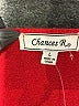 Chances R Red Long Sleeve Blouse Size L - photo 7
